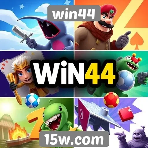 Win44 oferece diversidade de jogos para usuários